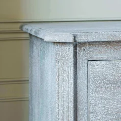 Graham & Green Chests Of Drawers|Chests Of Drawers<Chantilly Whitewashed Double Chest of Drawers