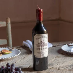 Graham & Green Candle Holders & Candles<Chateau Wine Bottle Candle