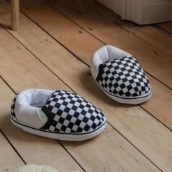 Graham & Green Loungewear<Checker Sneaker Slippers