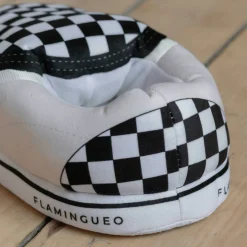 Graham & Green Loungewear<Checker Sneaker Slippers