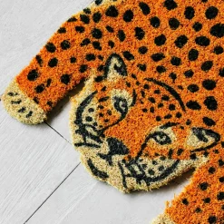 Graham & Green Doormats|Doormats<Cheetah Doormat 38 x 75cm