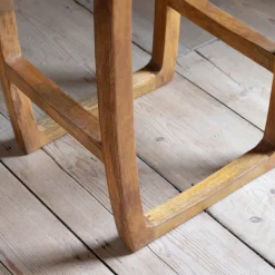 Graham & Green Stools<Chester Woven Leather Kitchen Stool
