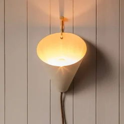 Graham & Green Wall Lights & Sconces<Chilton Nude Metal Wall Light