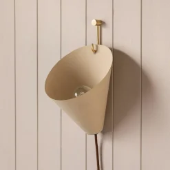Graham & Green Wall Lights & Sconces<Chilton Nude Metal Wall Light
