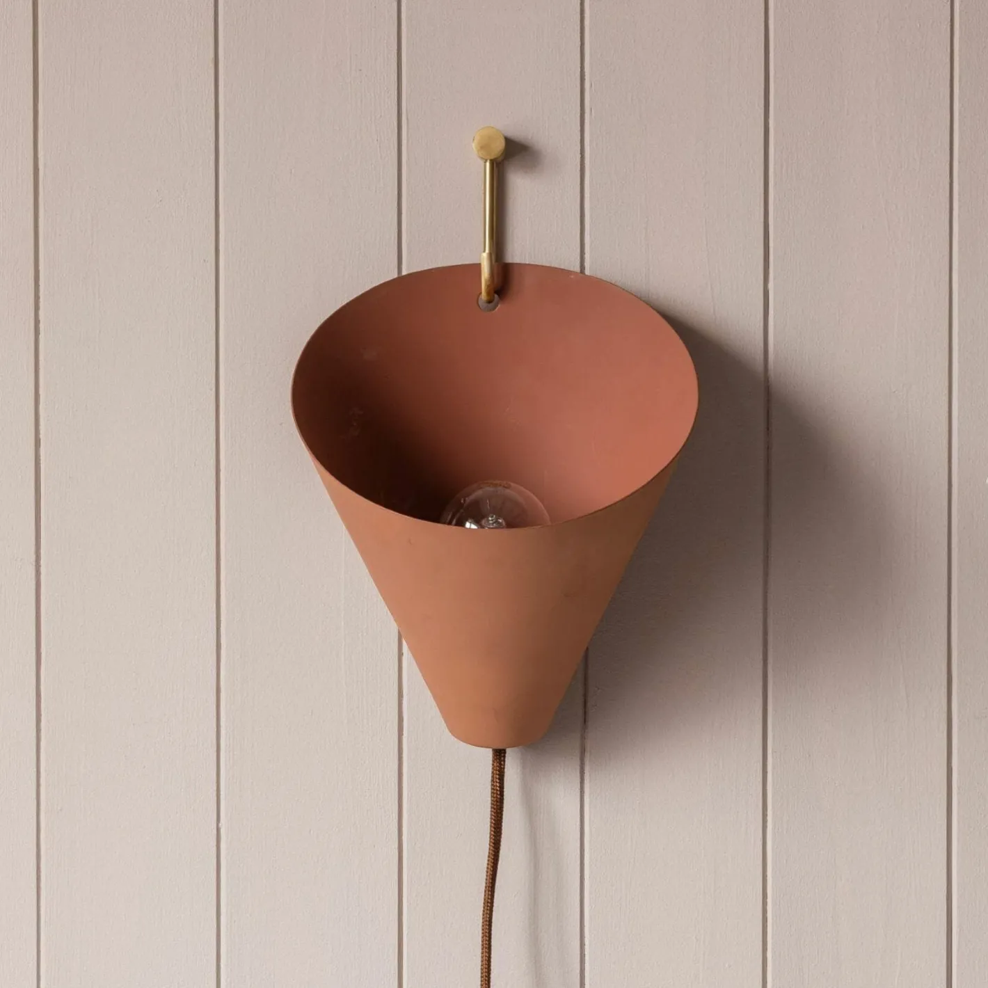 Graham & Green Wall Lights & Sconces<Chilton Terracotta Wall Light