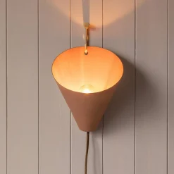 Graham & Green Wall Lights & Sconces<Chilton Terracotta Wall Light