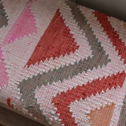 Graham & Green Benches & Ottomans|Ottomans & Benches<Chindi Rag Rug Bench