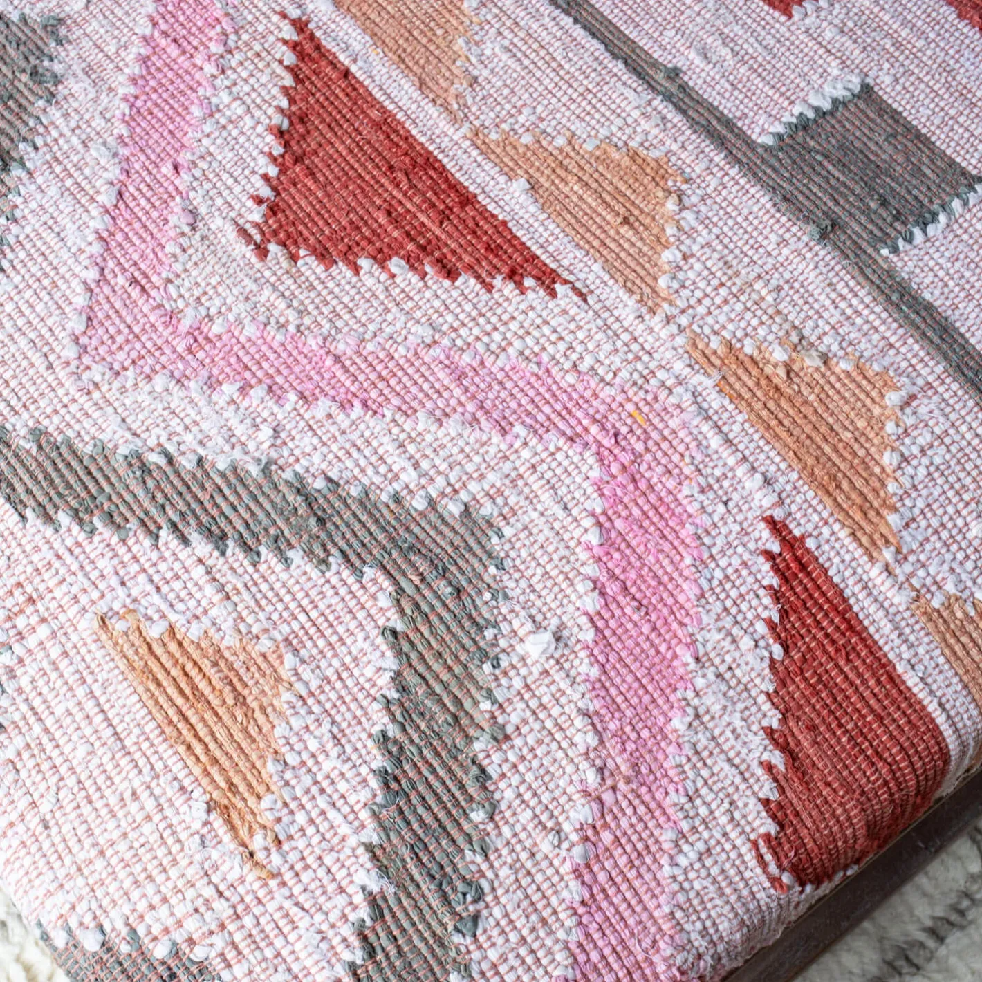 Graham & Green Coffee Tables<Chindi Rag Rug Coffee Table