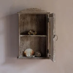 Graham & Green Cabinets & Cupboards|Bathroom Accessories<Chloe Natural Showcase Cabinet