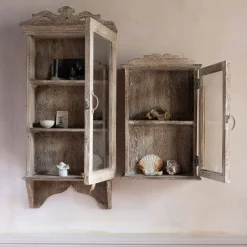 Graham & Green Cabinets & Cupboards|Bathroom Accessories<Chloe Natural Showcase Cabinet