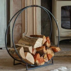 Graham & Green Fireside<Circle Log Holder
