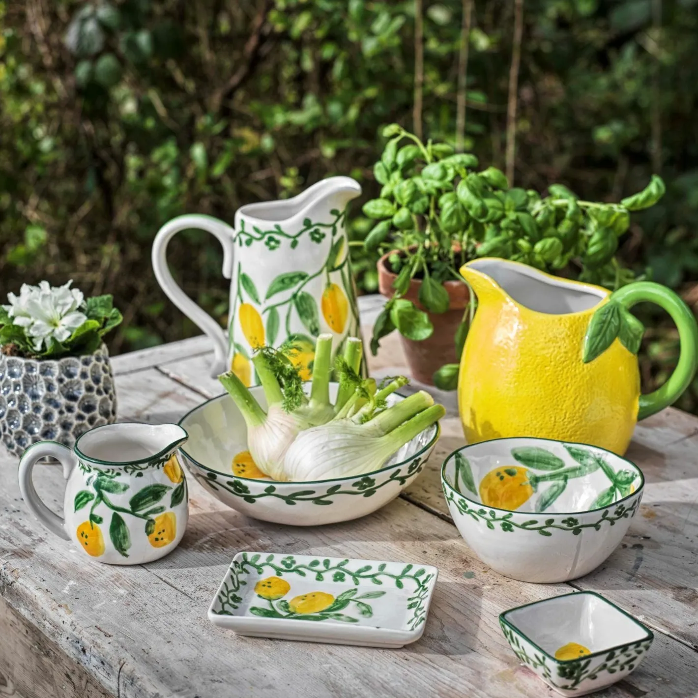 Graham & Green Outdoor Dining|Tableware<Citron Tableware Collection
