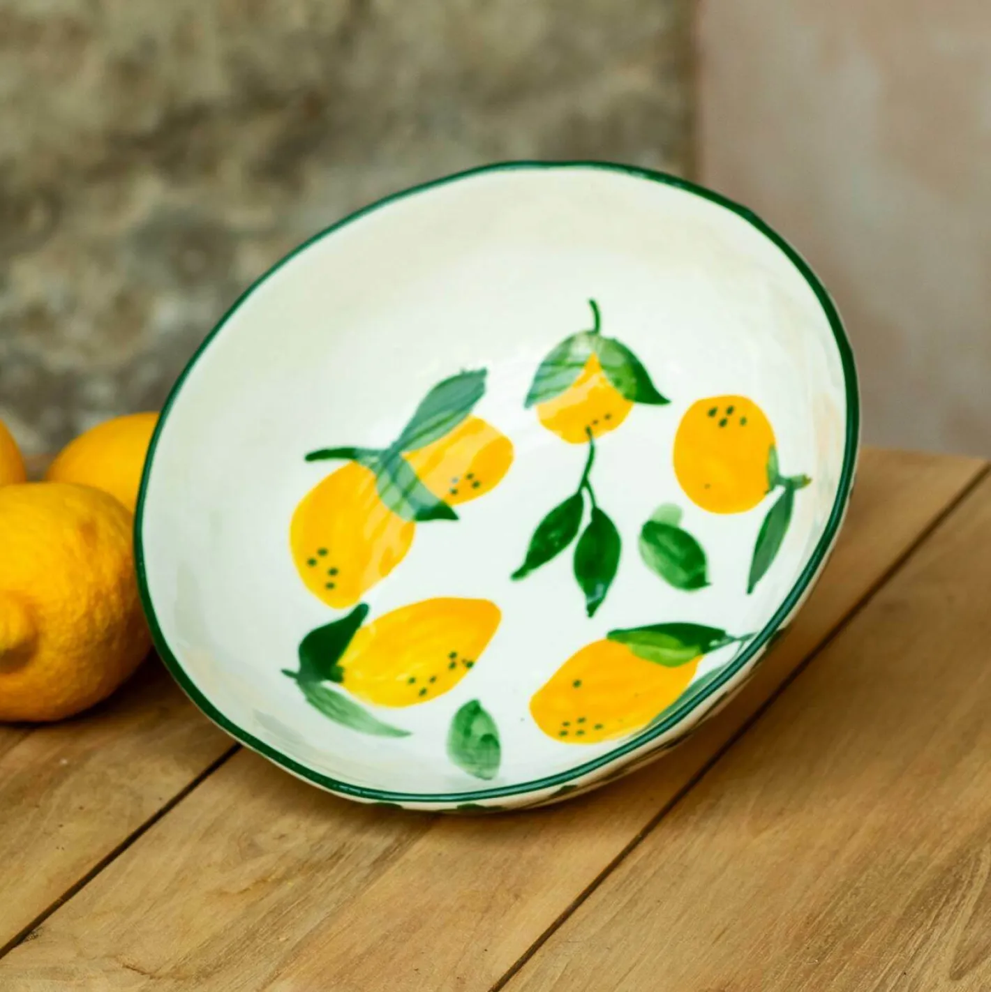 Graham & Green Outdoor Dining|Tableware<Citron Tableware Collection