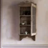 Graham & Green Cabinets & Cupboards|Shelves & Bookcases<Clara Natural Showcase Cabinet