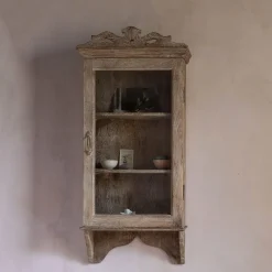 Graham & Green Cabinets & Cupboards|Shelves & Bookcases<Clara Natural Showcase Cabinet