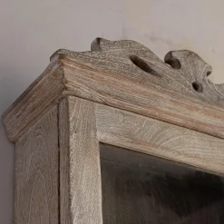 Graham & Green Cabinets & Cupboards|Shelves & Bookcases<Clara Natural Showcase Cabinet