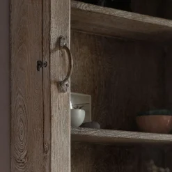 Graham & Green Cabinets & Cupboards|Shelves & Bookcases<Clara Natural Showcase Cabinet