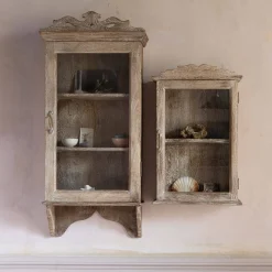 Graham & Green Cabinets & Cupboards|Shelves & Bookcases<Clara Natural Showcase Cabinet