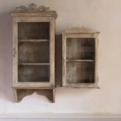 Graham & Green Cabinets & Cupboards|Shelves & Bookcases<Clara Natural Showcase Cabinet