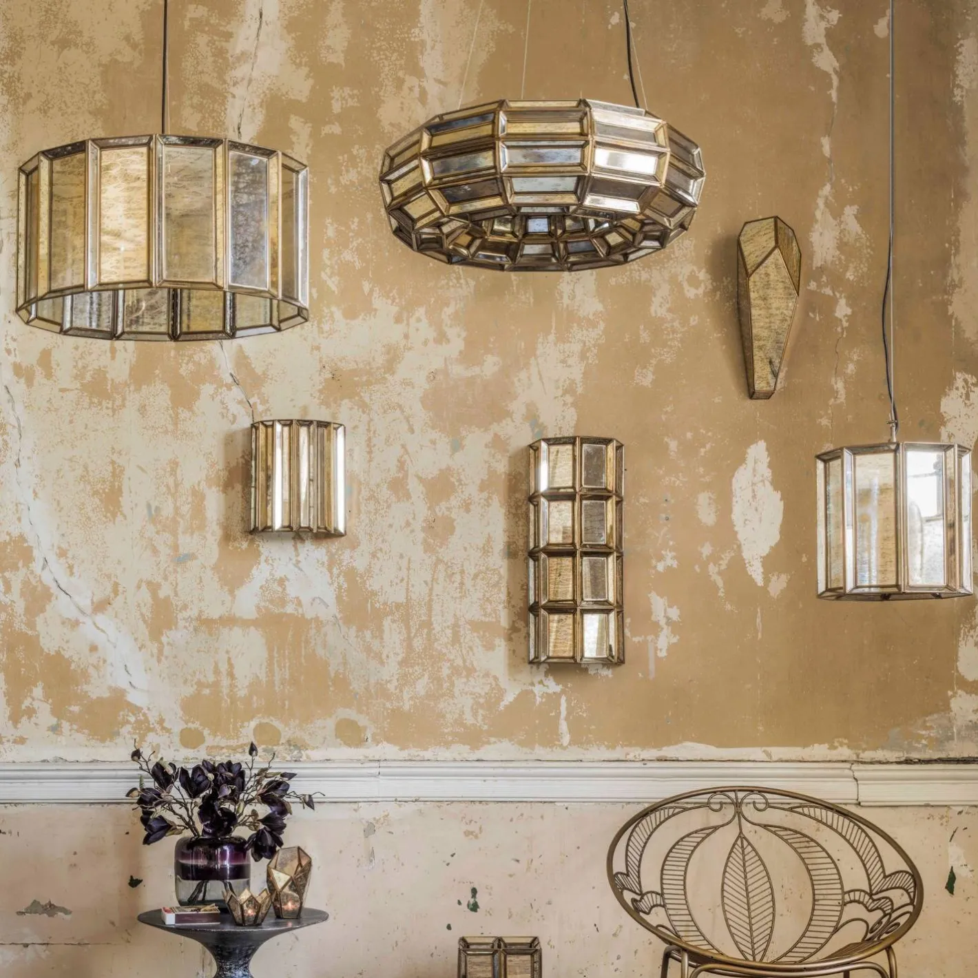 Graham & Green Wall Lights & Sconces<Clarice Long Wall Light