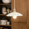 Graham & Green Ceiling Lights & Chandeliers<Clay Metal Small Pendant Light