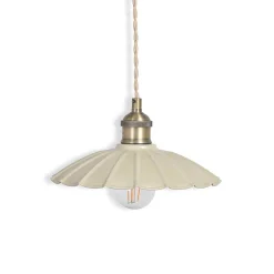 Graham & Green Ceiling Lights & Chandeliers<Clay Metal Small Pendant Light