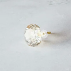 Graham & Green Knobs & Handles<Clear Glass Knob