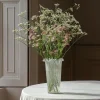 Graham & Green Vases & Plant Pots<Clear Glass Ruffle Vase