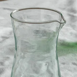 Graham & Green Jugs & Carafes<Clear Moroccan Glass Carafe