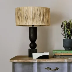 Graham & Green Table Lamps<Clemance Sculptural Table Lamp