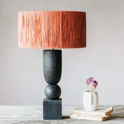 Graham & Green Table Lamps<Clemance Sculptural Table Lamp