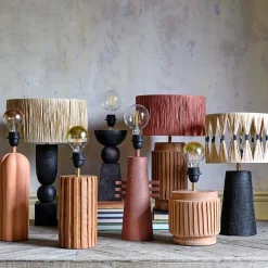 Graham & Green Table Lamps<Clemance Sculptural Table Lamp