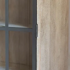 Graham & Green Cabinets & Cupboards<Clemens Wooden and Glass Cabinet