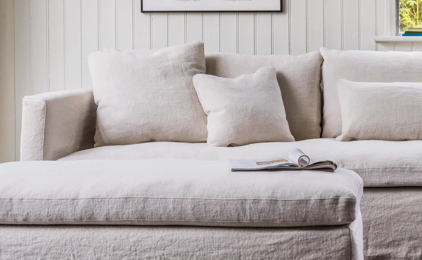 Graham & Green Bespoke Sofas|Linen Sofas<Clementine Sofa Collection