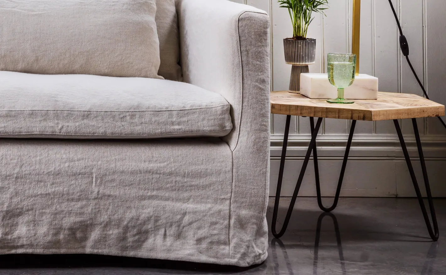 Graham & Green Bespoke Sofas|Linen Sofas<Clementine Sofa Collection
