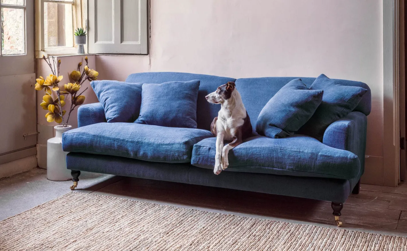 Graham & Green Bespoke Sofas|Linen Sofas<Clio Sofa Collection