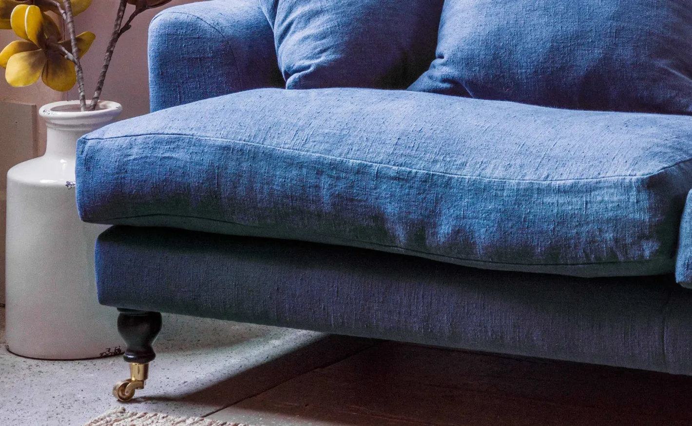 Graham & Green Bespoke Sofas|Linen Sofas<Clio Sofa Collection