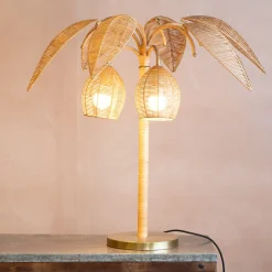 Graham & Green Table Lamps<Coconut Tree Table Lamp