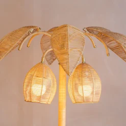 Graham & Green Table Lamps<Coconut Tree Table Lamp