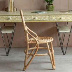 Graham & Green Dining Chairs<Cole Rattan Cross Dining Chair