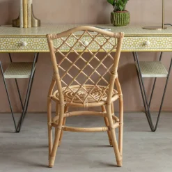 Graham & Green Dining Chairs<Cole Rattan Cross Dining Chair