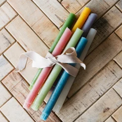 Graham & Green Candle Holders & Candles<Coloured Dining Candles