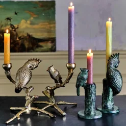 Graham & Green Candle Holders & Candles<Coloured Dining Candles