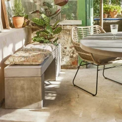 Graham & Green Sun Loungers & Hammocks|Sun Loungers & Hammocks<Concrete Bench Planter
