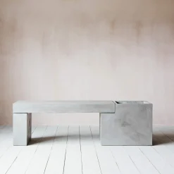 Graham & Green Sun Loungers & Hammocks|Sun Loungers & Hammocks<Concrete Bench Planter
