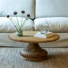 Graham & Green Coffee Tables<Condo Round Wooden Coffee Table