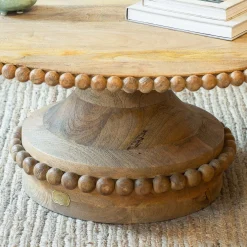 Graham & Green Coffee Tables<Condo Round Wooden Coffee Table