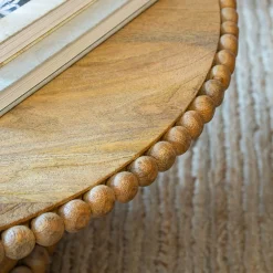 Graham & Green Coffee Tables<Condo Round Wooden Coffee Table