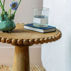 Graham & Green Side Tables<Condo Round Wooden Side Table