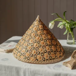 Graham & Green Outdoor Dining|Kitchen Accessories<Cone Woven Bamboo Food Cover